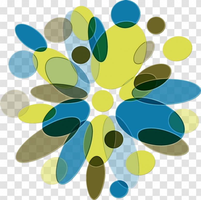 Logo Design Petal Flower Yellow - Symbol - Symmetry Wheel Transparent PNG