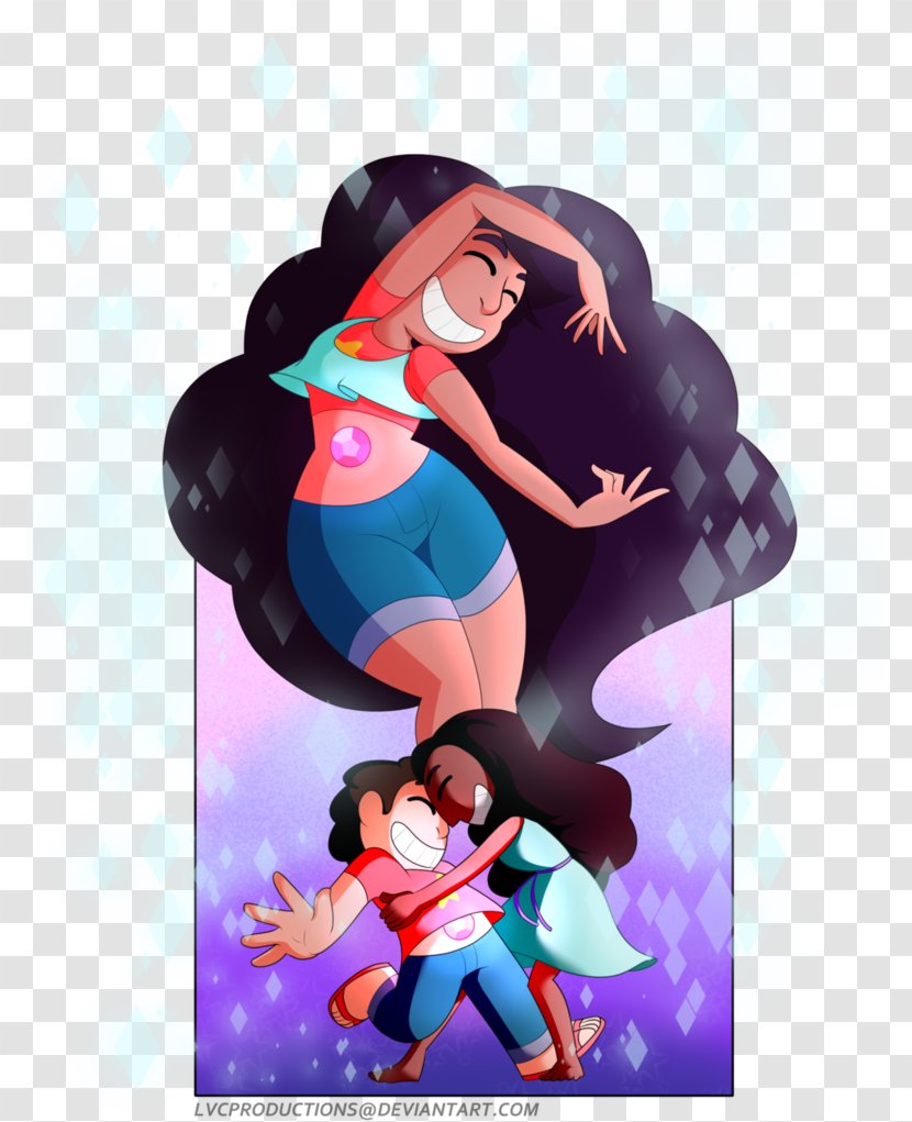 Stevonnie Steven Universe Connie Garnet Pearl - Hug - Peridot Transparent PNG