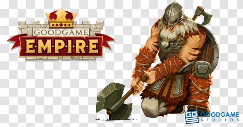 Goodgame Empire Big Farm Empire: Four Kingdoms Studios - Cartoon - Good Game Transparent PNG