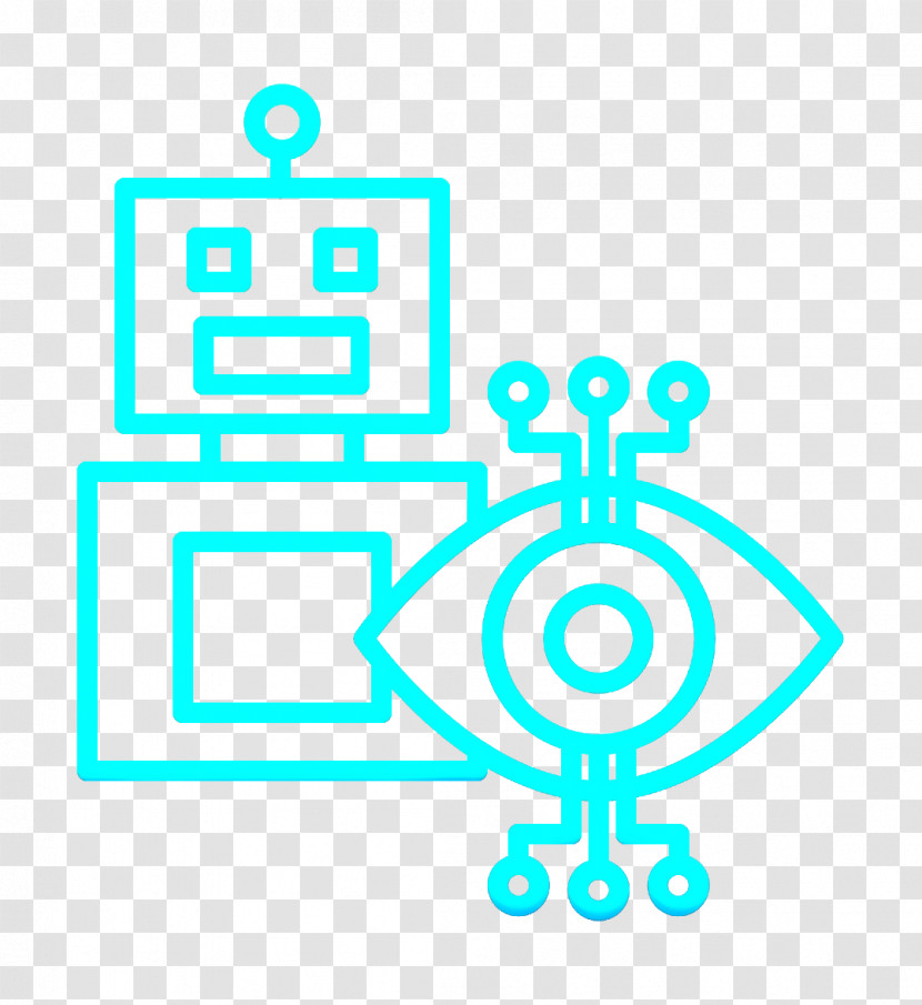 Futuristic Icon Robots Icon Robot Icon Transparent PNG