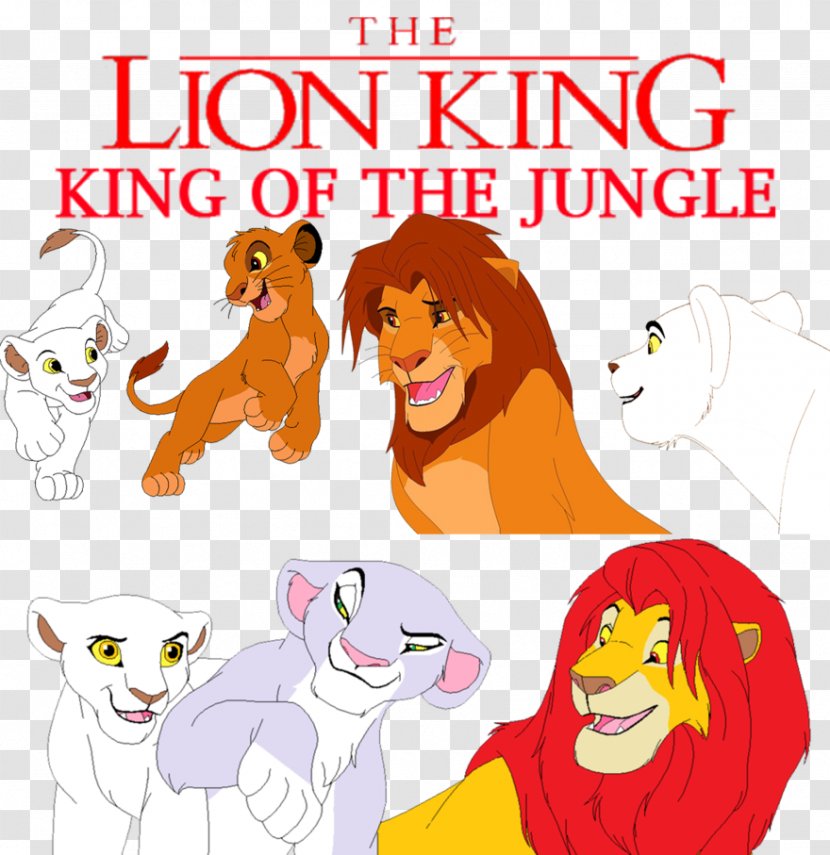 Lion Cat Clip Art - Frame - The King Of Jungle Transparent PNG