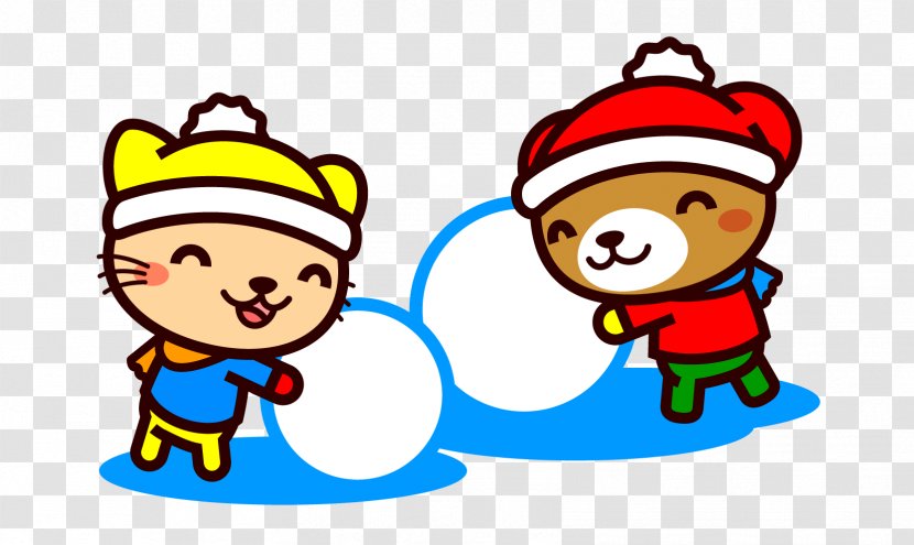 Christmas Cartoon Clip Art - Fictional Character - Winter Animal Transparent PNG