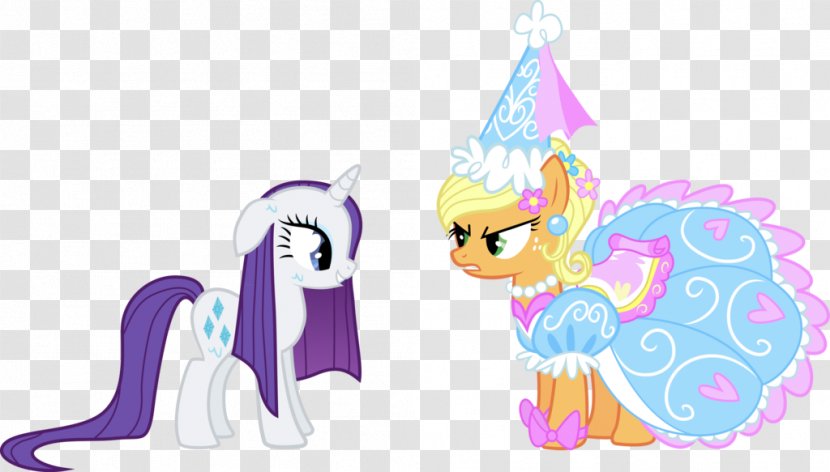 Applejack Rarity Pony Pinkie Pie Rainbow Dash - Equestria - Ruined Transparent PNG