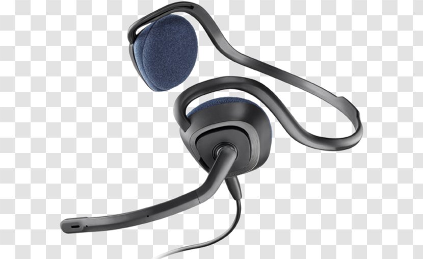 Plantronics .Audio 648 Microphone Headset Headphones 400 DSP - Electronic Device Transparent PNG
