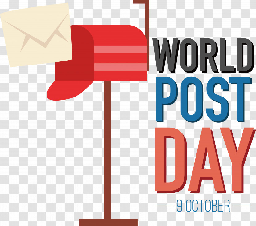 World Post Day World Post Day Poster World Post Day Theme Transparent PNG