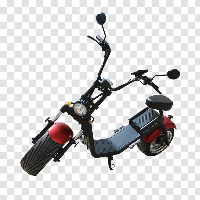 Electric Vehicle Motorized Scooter Motorcycles And Scooters Car - Power Wheels Harley Transparent PNG