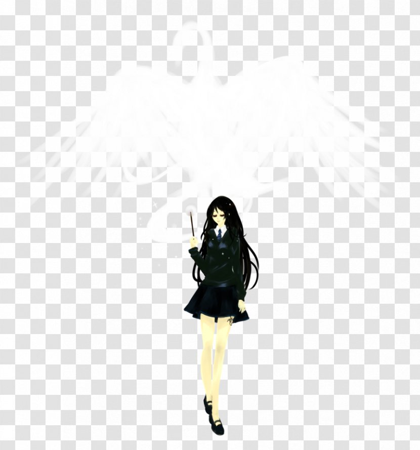 Figurine Costume Black M - Swan Transparent PNG