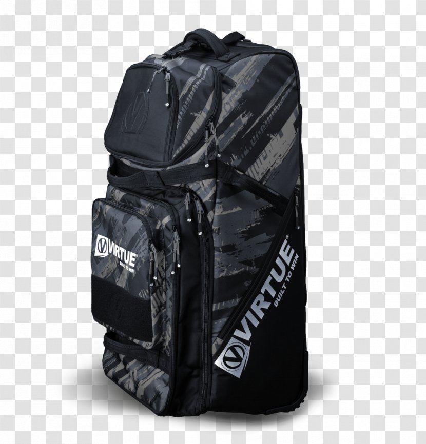 High Roller Backpack Baggage Travel - Velcro Transparent PNG