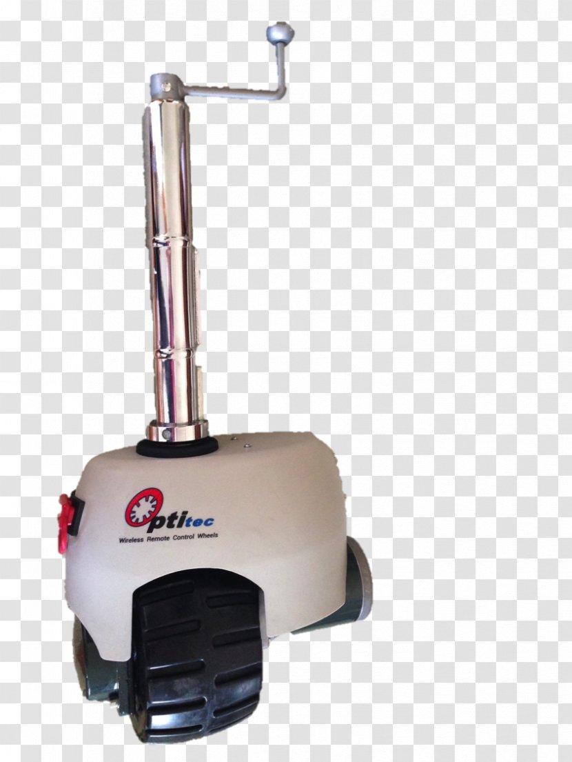 Jockey Wheel Caravan Tool Vacuum Cleaner Trailer - Remote Controls - Weight Machine Transparent PNG