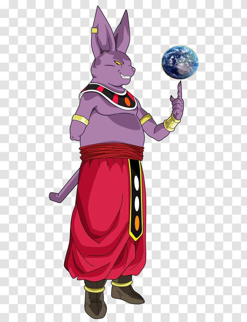 Goku Piccolo Vegeta Beerus Frieza - Mythical Creature Transparent PNG