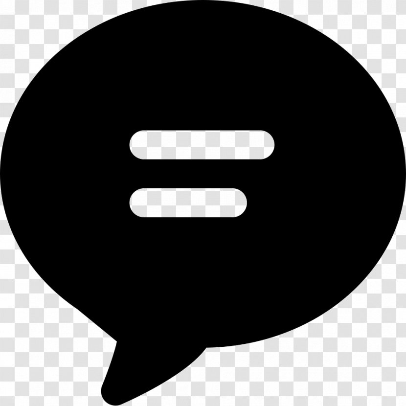 Text Balloon - Conversation - Smile Symbol Transparent PNG