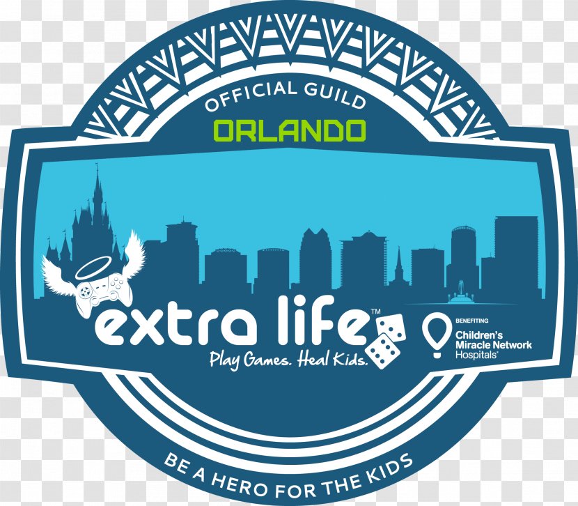 Extra Life Children's Miracle Network Hospitals Video Game Fundraising Organization - Text - Is A Transparent PNG