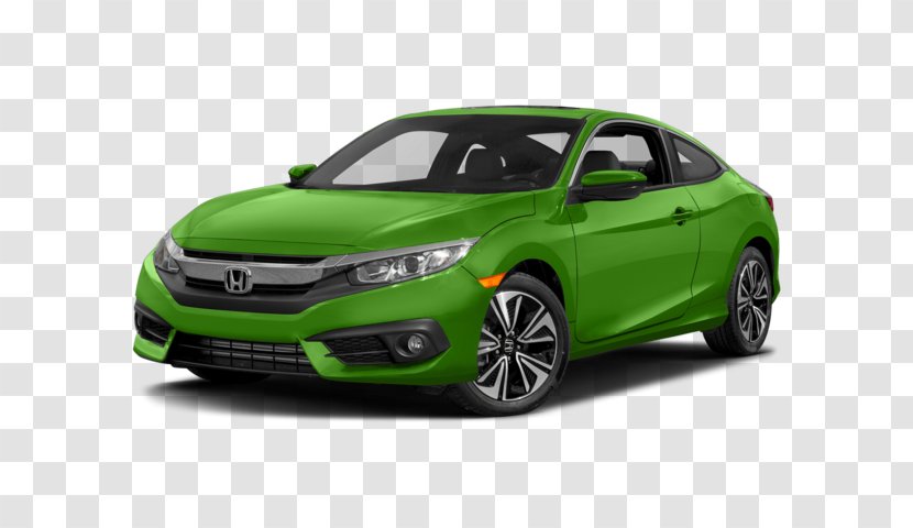 2016 Honda Civic Car Dealership Motor Company - Sedan Transparent PNG