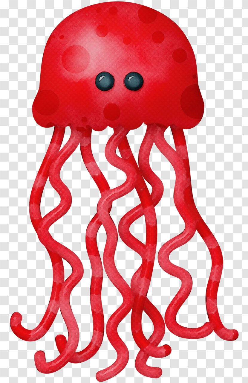 Marine Invertebrates Octopus Jellyfish Cnidaria Giant Pacific Transparent PNG