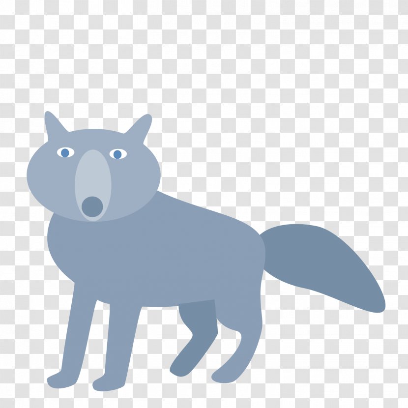 Dog Big Bad Wolf - Art - Cruel Transparent PNG