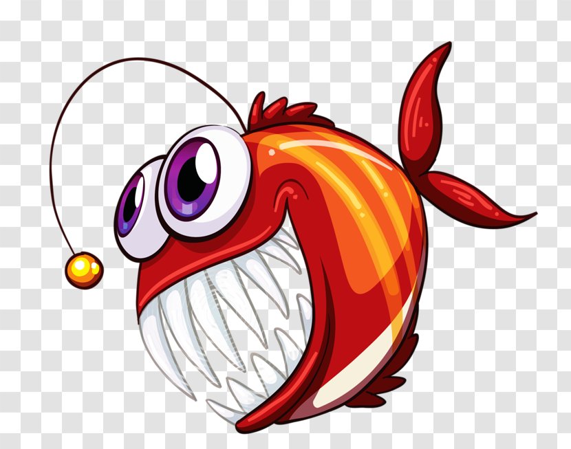 Vector Graphics Stock Photography Fish Illustration Drawing - Humour - Purple Crab Transparent PNG