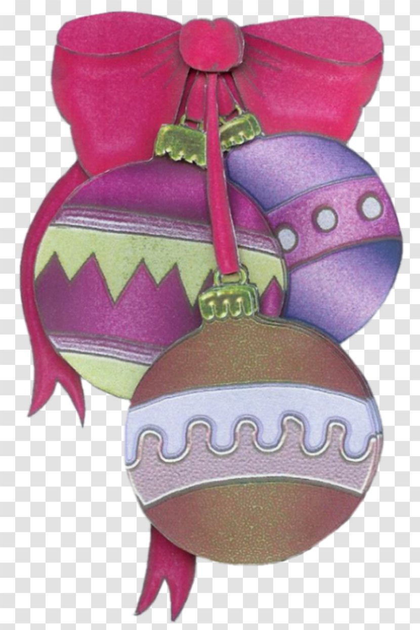 Christmas Ornament - Purple Transparent PNG