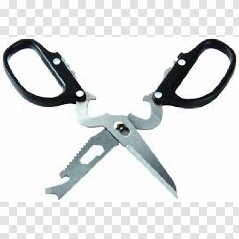 Scissors Multi-function Tools & Knives Campervans Kitchen Knife - Cutting - Multipurposefluorescent Transparent PNG