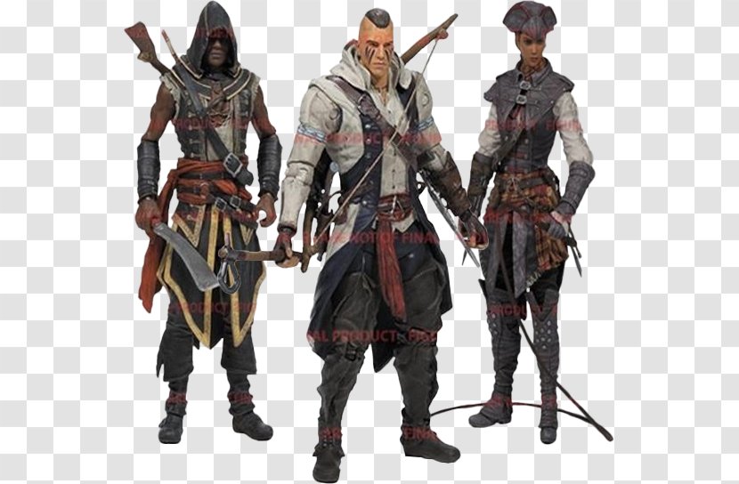 Assassin's Creed III Medieval II: Total War Dungeons & Dragons Medieval: - Connor Kenway - Video Game Transparent PNG