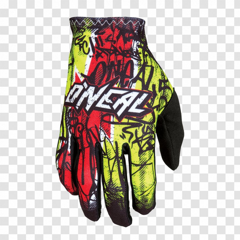 Glove Red Yellow Clothing Blue - Palm - Terminator Arm Transparent PNG