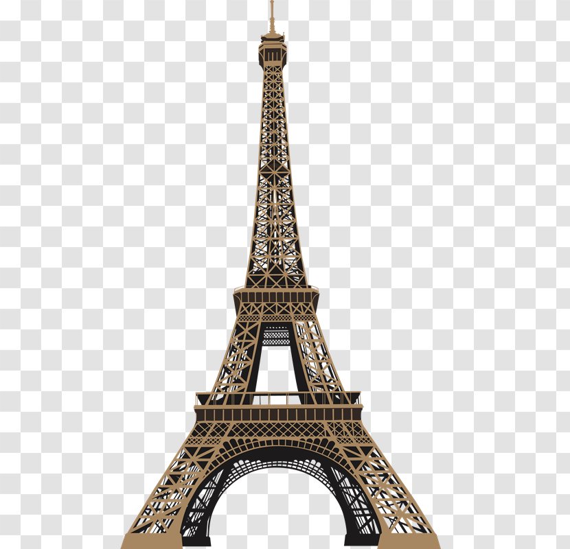 Eiffel Tower Wall Decal Sticker - Spire Transparent PNG