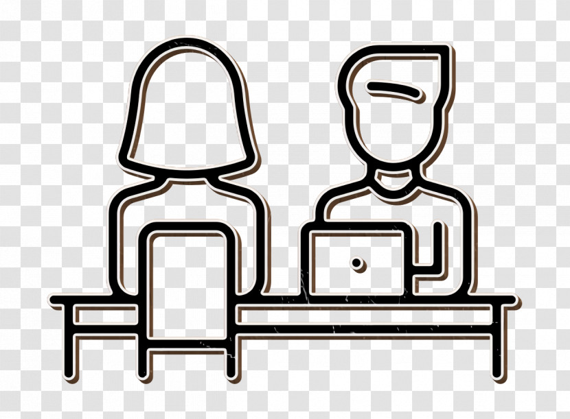 Teamwork Icon Interview Icon Transparent PNG