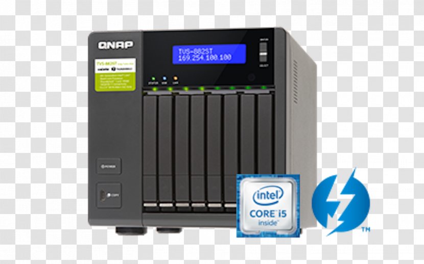Intel Core I5 Network Storage Systems Central Processing Unit Multi-core Processor - 10 Gigabit Ethernet - Thunderbolt Transparent PNG