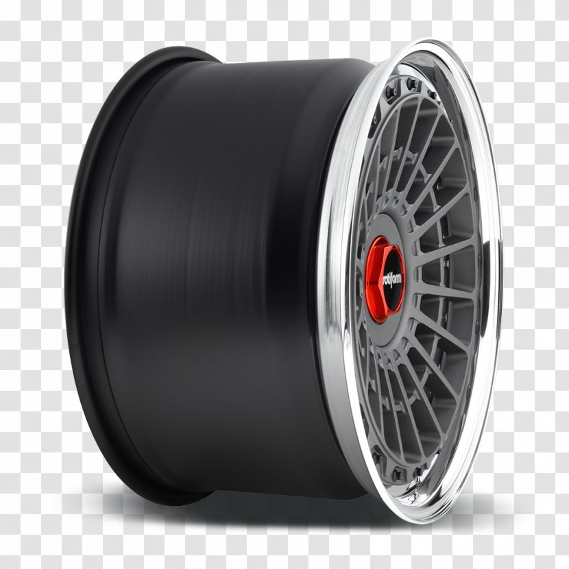 Alloy Wheel Tire Rim Spoke - Rotiform Llc Transparent PNG