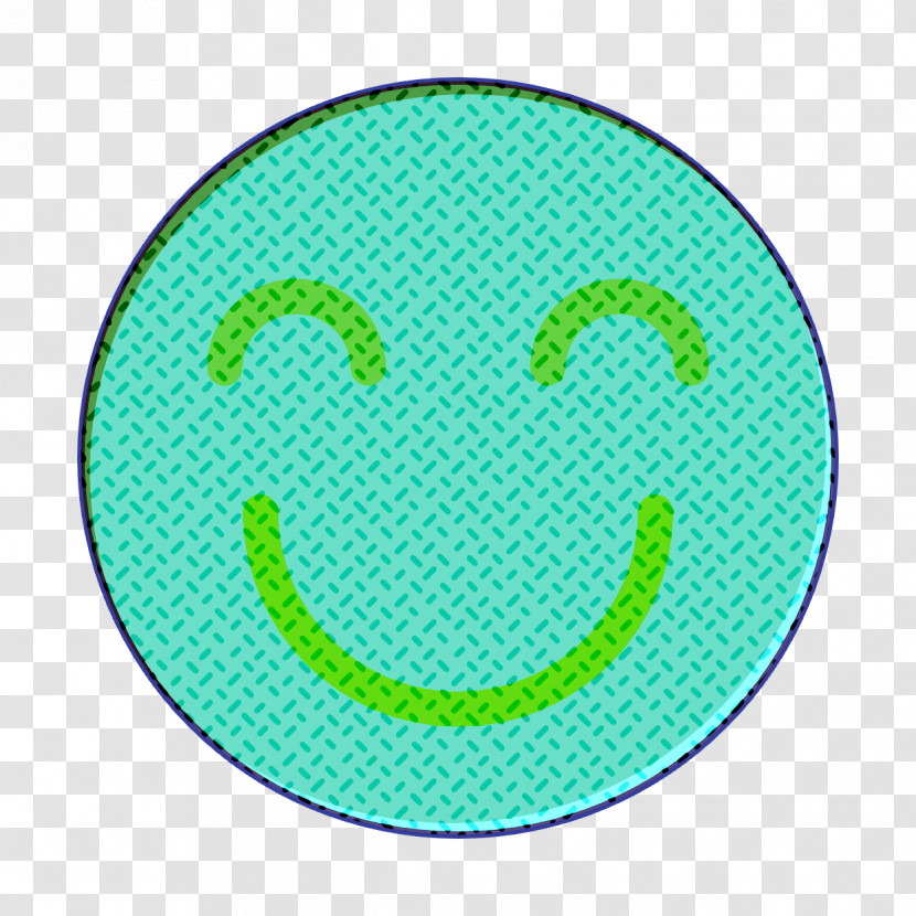 Happy Icon Emoticon Set Icon Smile Icon Transparent PNG