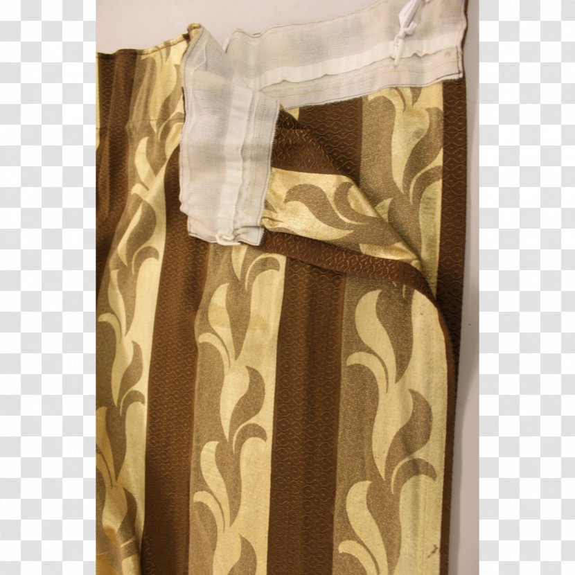 Curtain Silk Product - Textile - Striped Pattern Transparent PNG