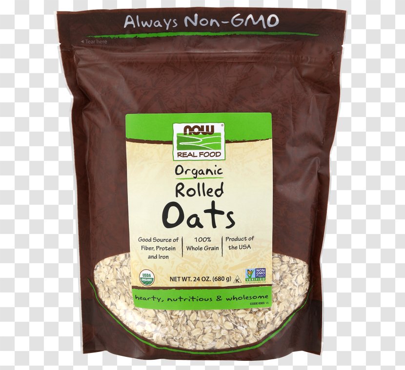 Organic Food Raw Foodism Whole Grain Steel-cut Oats - Flour Transparent PNG