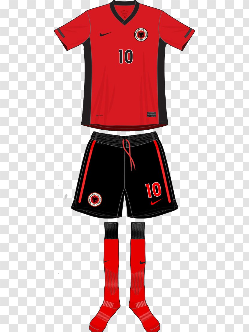 Football Dream League Soccer ユニフォーム Sports Fan Jersey Albania - Croatia Transparent PNG