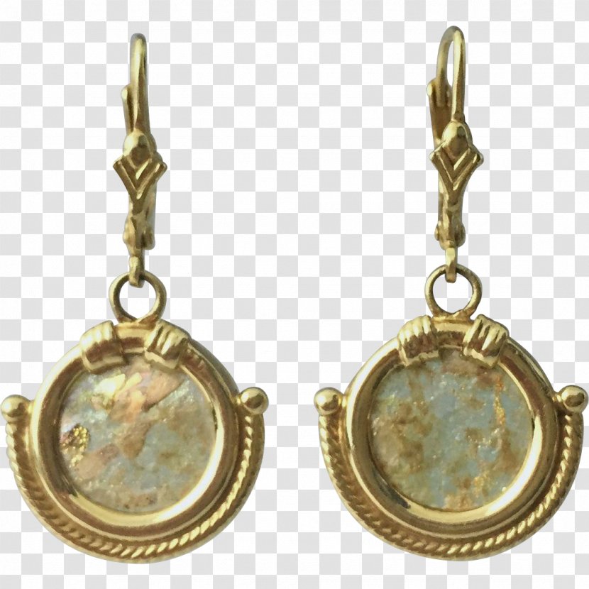 Earring Ancient Rome Etruscan Civilization Jewellery Roman Glass Transparent PNG