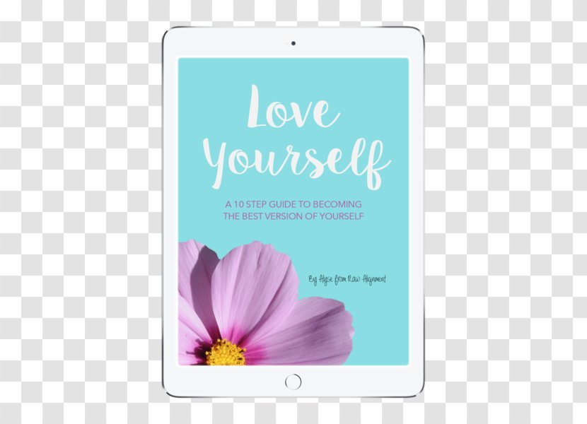 E-book Coloring Book Love Yourself Raw - Ebook Transparent PNG