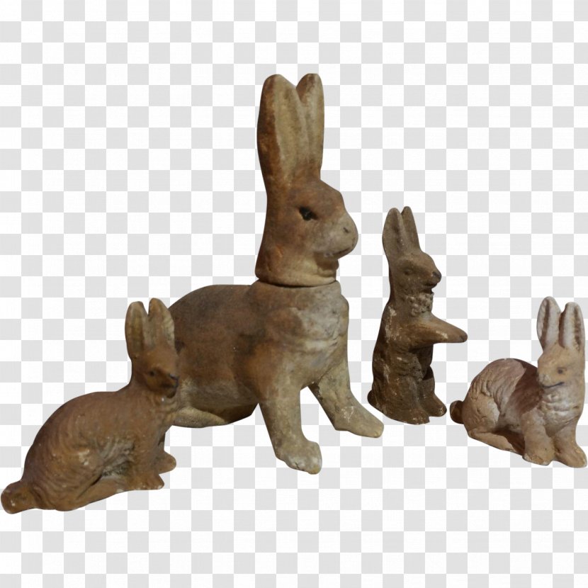 Domestic Rabbit Hare Animal - Figure Transparent PNG