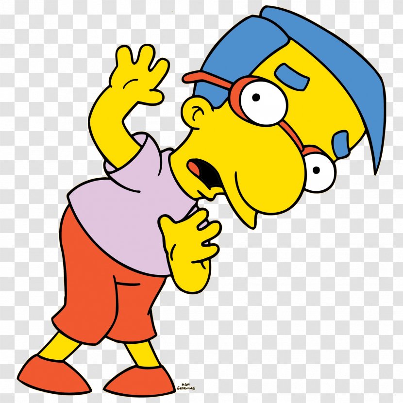 Milhouse Van Houten Bart Simpson Luann Lisa Homer Transparent PNG