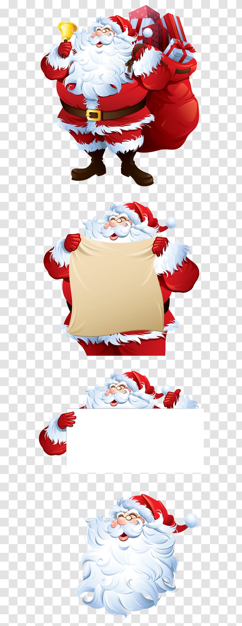 Santa Claus Vector Graphics Christmas Day Image - Photography Transparent PNG