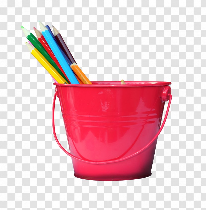 Paintbrush Pen - Watercolor Painting - Red Barrel Transparent PNG