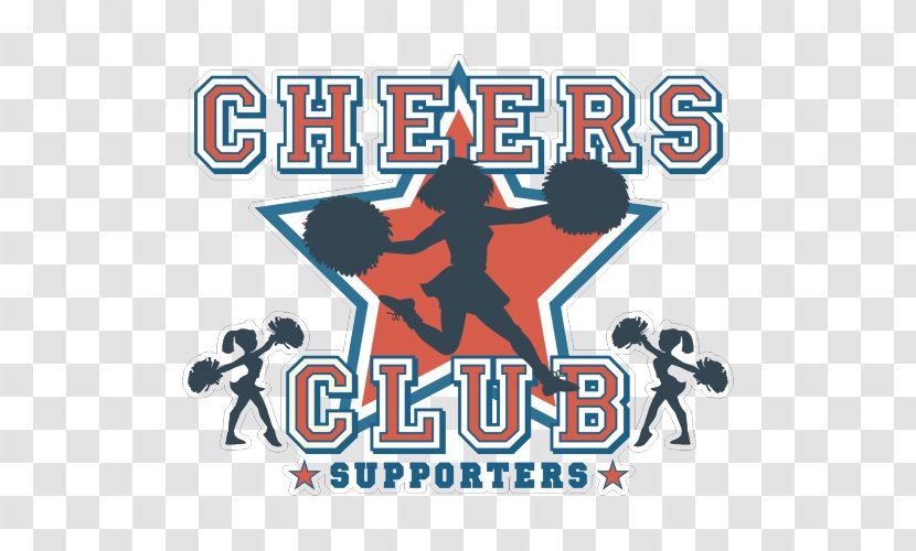 Logo Cheerleading Sport - Banner - Silhouette Transparent PNG