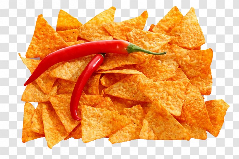 Totopo Nachos French Fries Salsa Potato Chip - Junk Food - Photography Peppers And Chips Transparent PNG