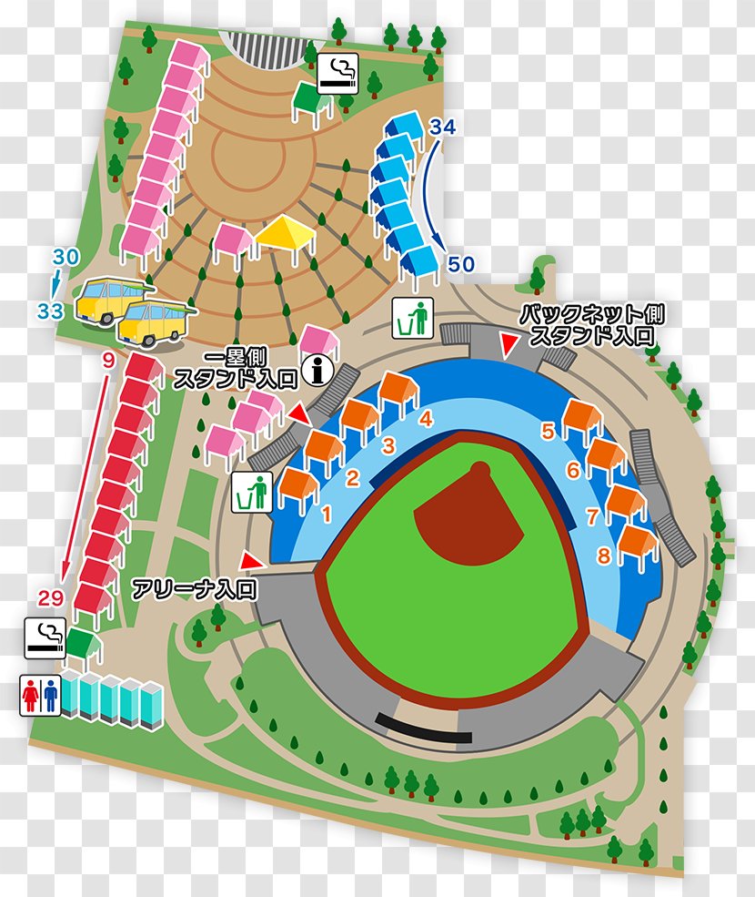 Sports Venue Recreation - Play - Ngt48 Transparent PNG