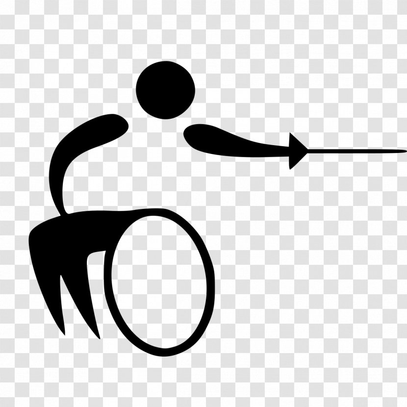 Paralympic Games Wheelchair Fencing At The 1960 Summer Paralympics 2012 Disability - Symbol Transparent PNG