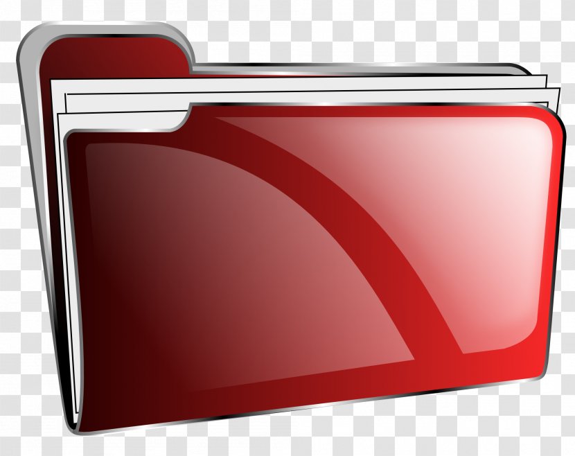 Directory Icon Clip Art - Folder Image Transparent PNG