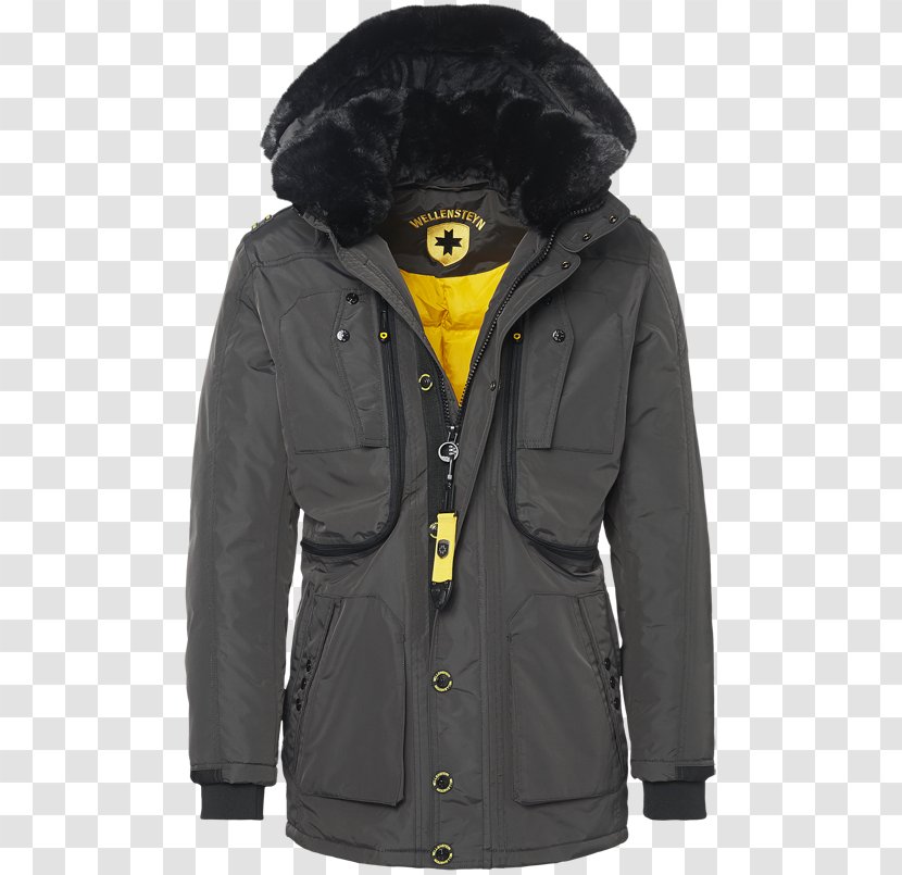 Hood Jacket Daunenjacke Coat Down Feather Transparent PNG