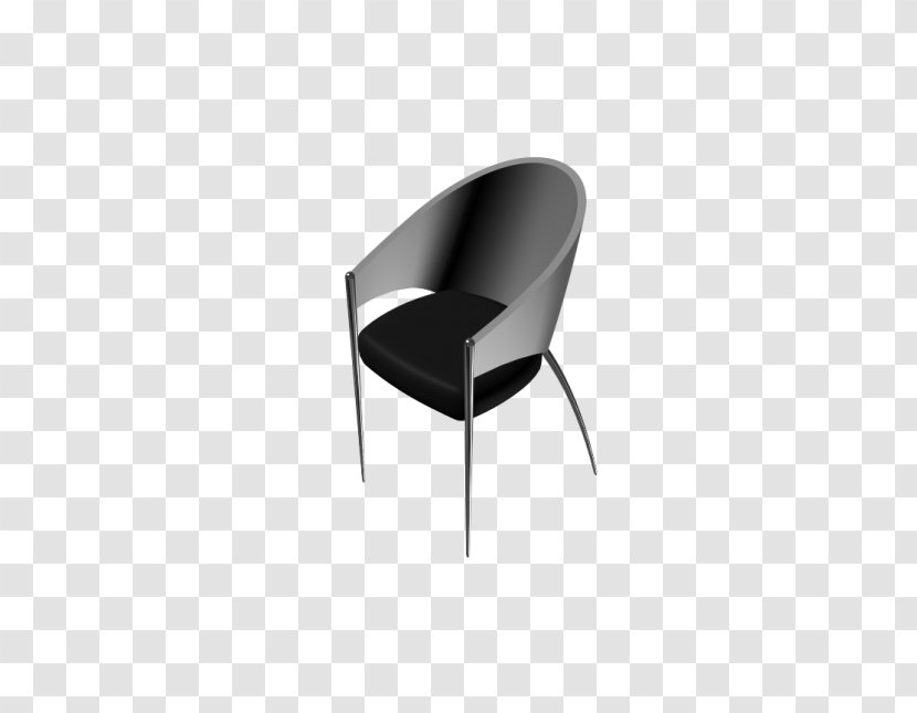 Chair Armrest - Black - Waiting Area Transparent PNG