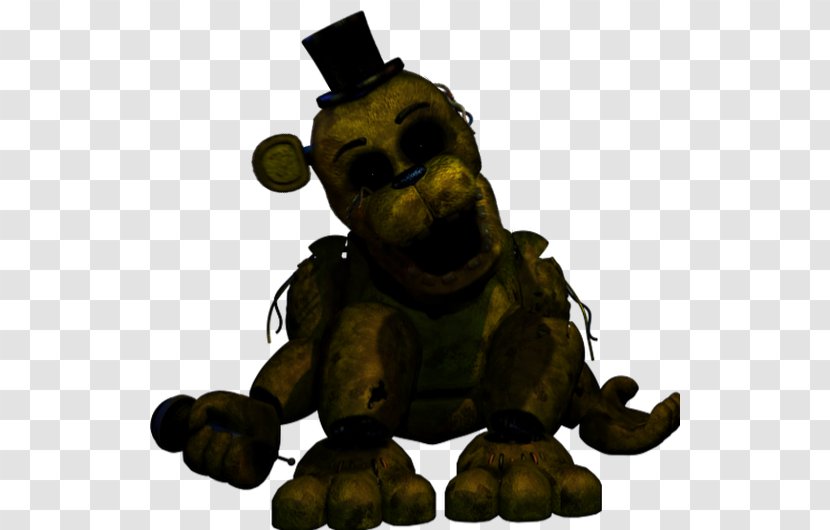Five Nights At Freddy's 2 Freddy Fazbear's Pizzeria Simulator 4 3 - Scott Cawthon - Become Poster Transparent PNG