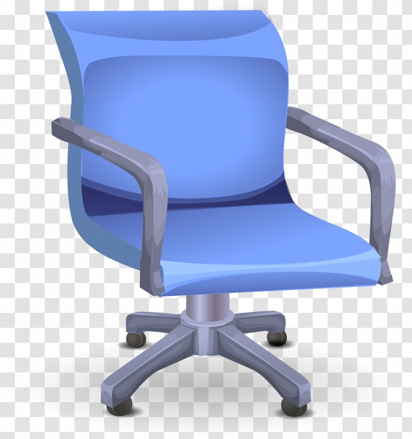 Office & Desk Chairs Furniture Fauteuil - Plastic - Chair Transparent PNG