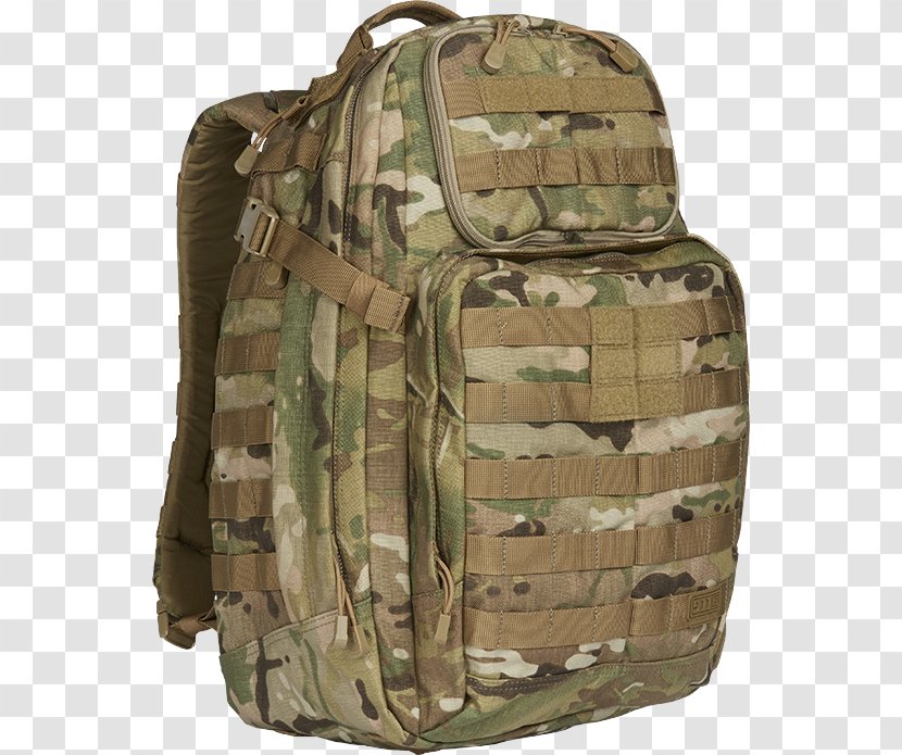 5.11 Tactical Rush 24 Backpack 72 RUSH12 - Hand Luggage Transparent PNG