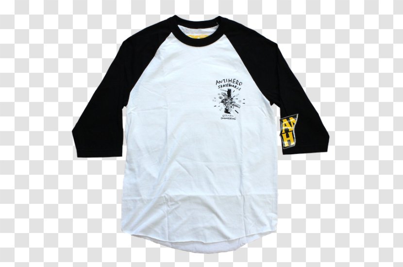 Long-sleeved T-shirt Raglan Sleeve - Uniform Transparent PNG
