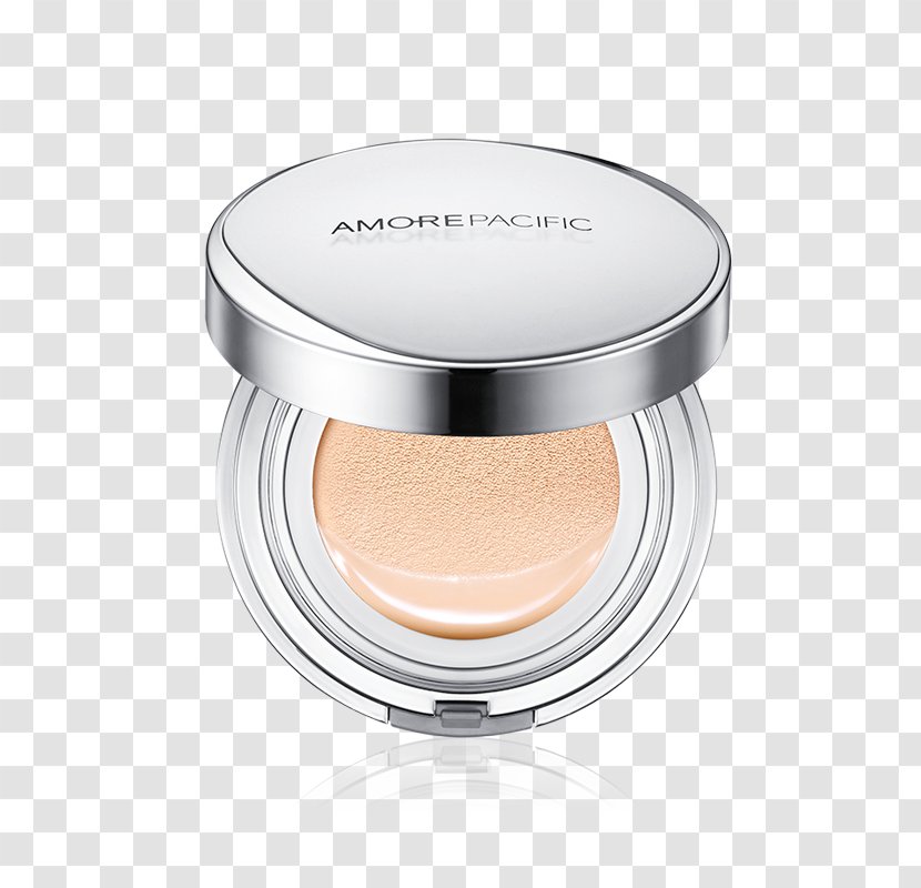 Sunscreen Amorepacific Color Control Cushion Compact Cosmetics Corporation Factor De Protección Solar - Treatment Enzyme Peel Transparent PNG